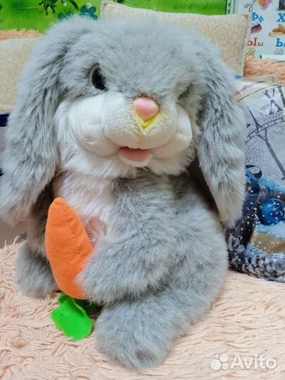 Игрушка кролик, заяц, символ 2023 года