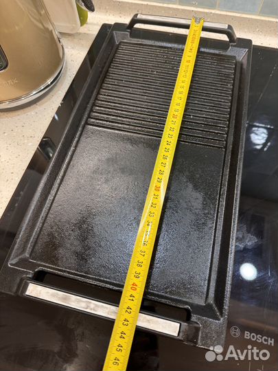 Панель для стейков чугунная для индукции Haier