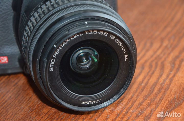 Pentax k-r Зеркальный фотоаппарат