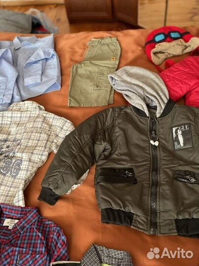 Вещи пакетом на мальчика 5 лет