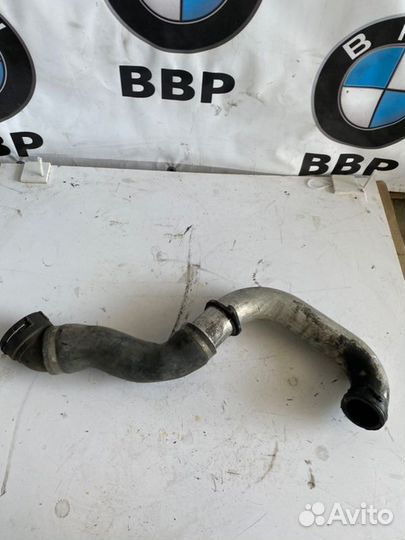Патрубок интеркулера Bmw 5 E60 M57D30 2004
