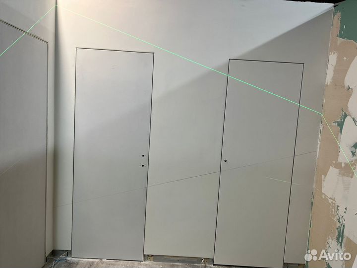 Межкомнатная дверь скрытого монтажа