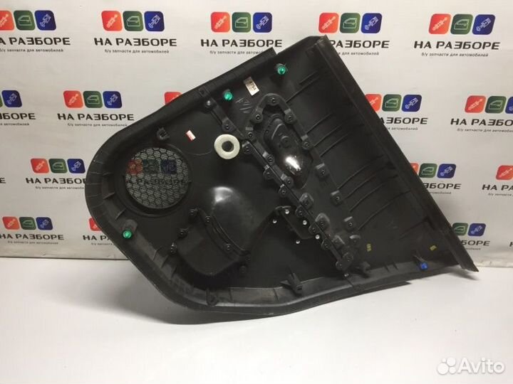 Обшивка двери задняя левая Chevrolet Cruze