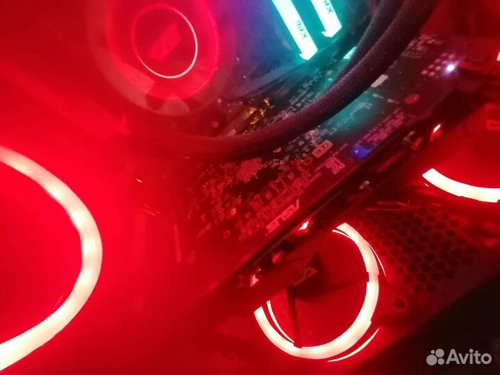 Видеокарта rx 570 4gb
