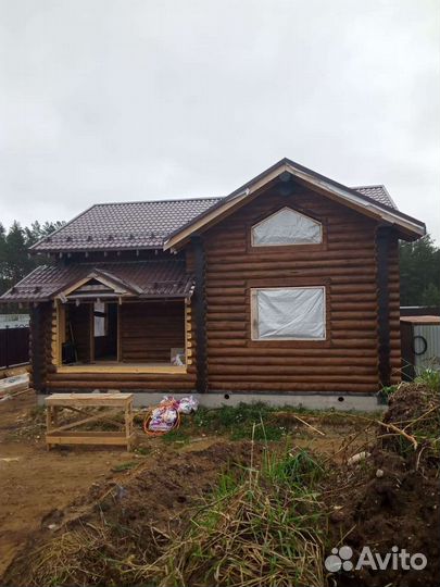 Срубы ручной рубки