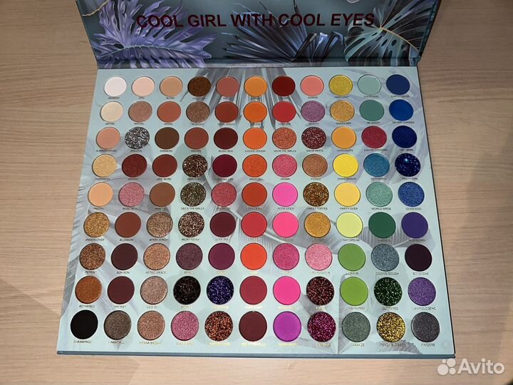 Тени для век