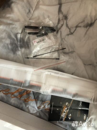 Радиоуправляемый самолет DHC 2 A600