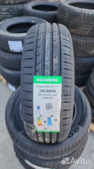 Goodride ZuperEco Z-107 205/60 R16 92V
