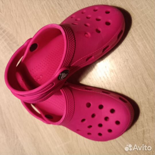 Crocs Сабо с 10 для девочки