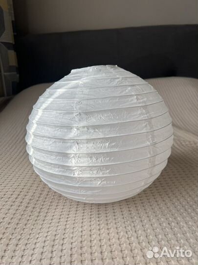 Абажур для торшера/бумажный фонарик