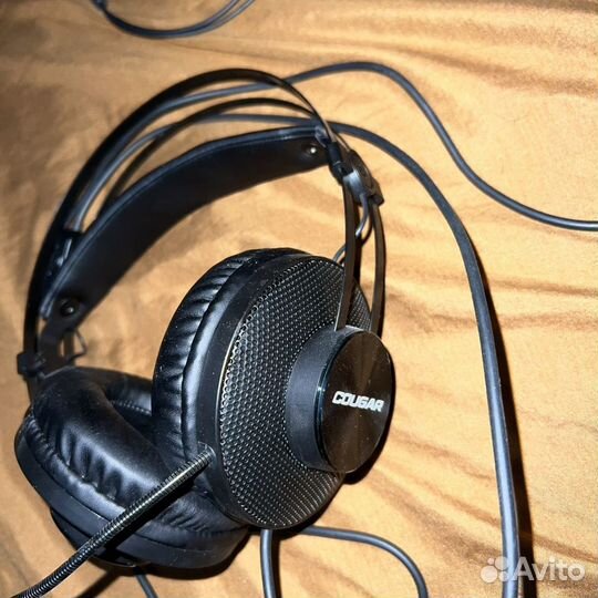 Игровые наушники cougar immersa essential