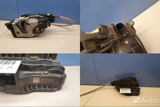 Замок двери задней левой Mercedes GLE-klasse C292 Coupe 2015-2019