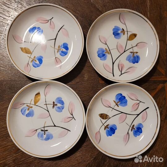 Чайные пары и чашка Дулёво