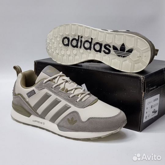 Кроссовки осенние adidas серые 41-46