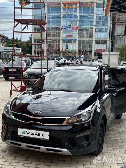 Kia Rio X-Line 1.6 AT, 2018, 200 000 км