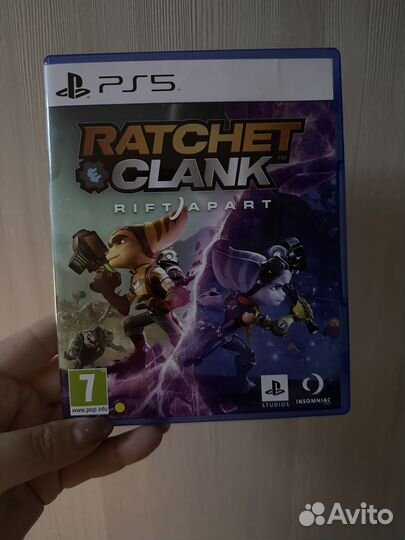 Игры для приставок PS5