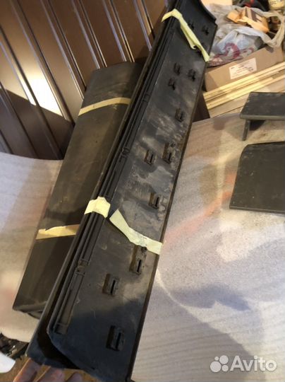 Молдинги Ауди q7 4l