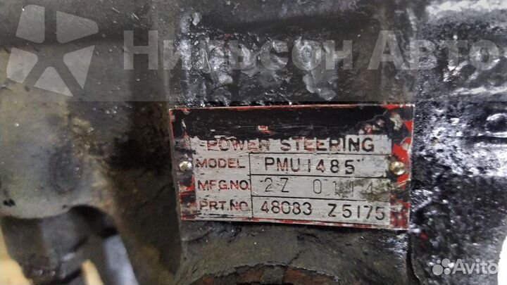 Редуктор рулевой nissan diesel CM87, FE6, б/у