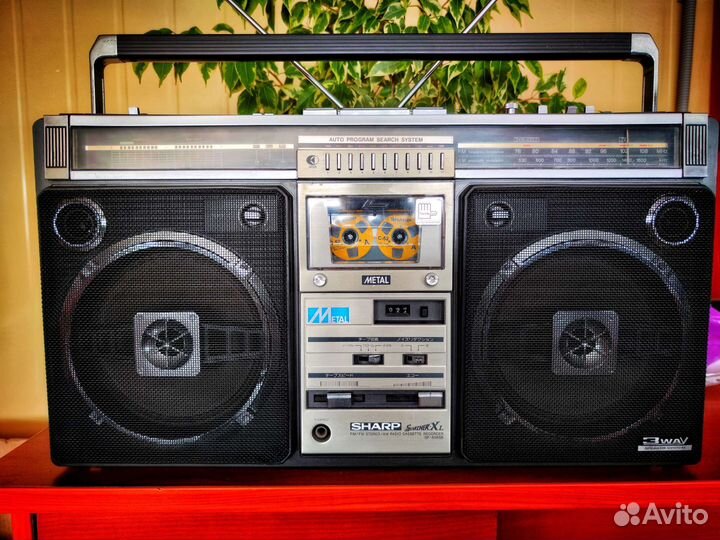 Магнитола sharp gf-508