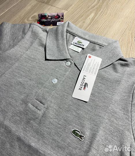 Lacoste polo женские