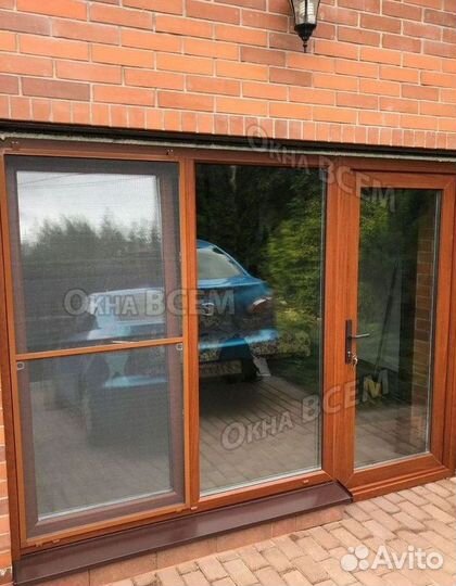 Пластиковые окна на балкон