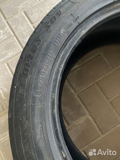 Goform EcoPlus SUV 265/50 R20 111