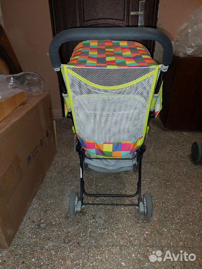 Коляска складная