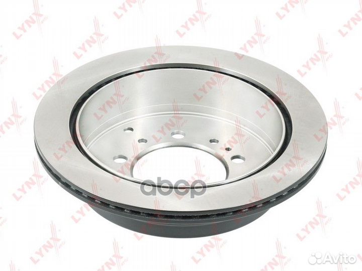 Диск тормозной зад прав/лев toyota Land Cruiser