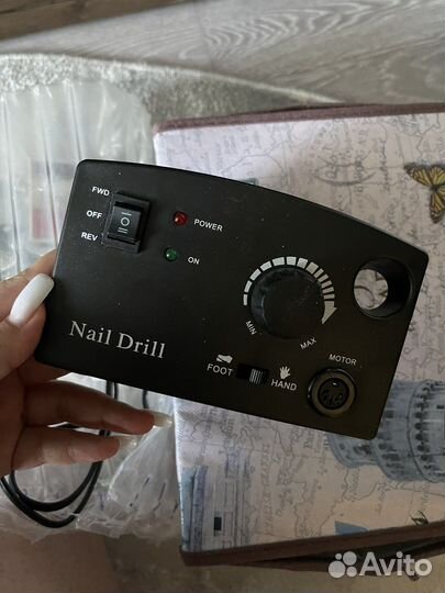 Фрезер для маникюра