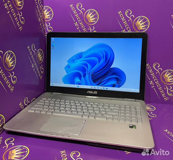 Игровой ноутбук Asus N551J