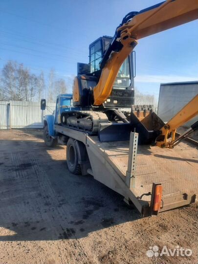 Услуги экскаватора