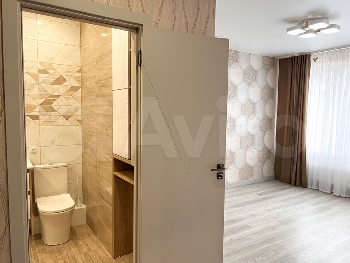 3-к. квартира, 90 м², 5/16 эт.