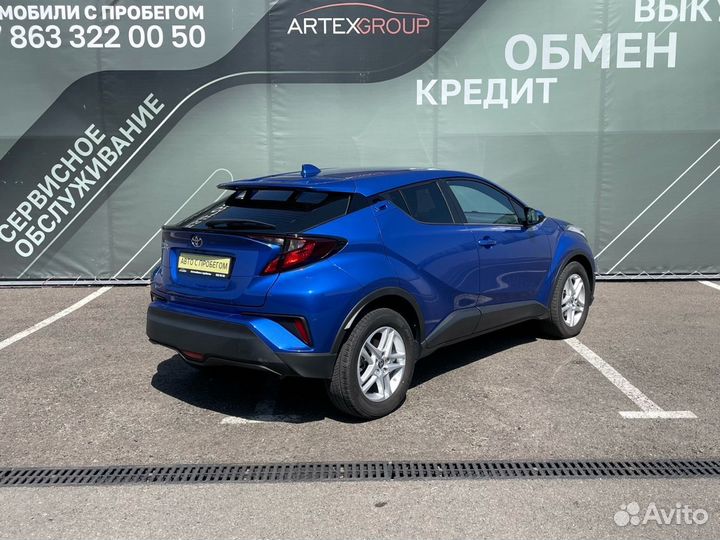 Toyota C-HR 2.0 CVT, 2019, 39 724 км