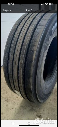 Колеса на рулевой ведущие прицеп размер 385/65