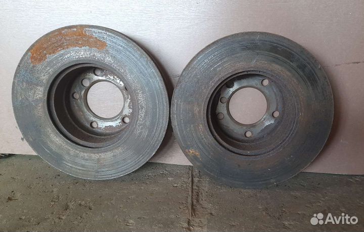 Тормозные диски BMW E39