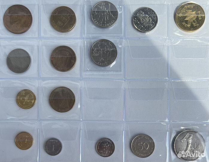 Коллекционные монеты
