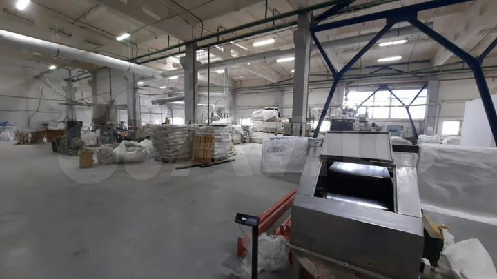 1660м² производственнное отапливаемое в Колпино