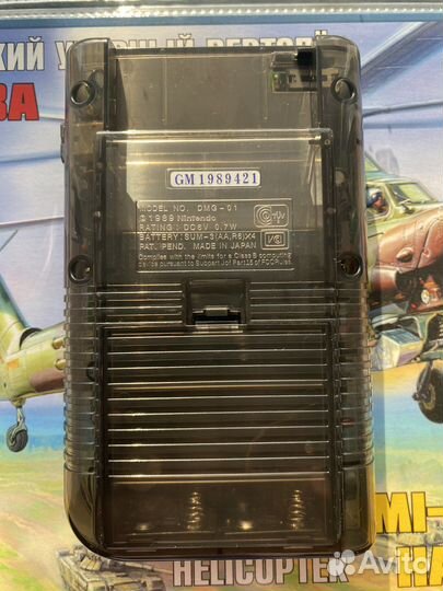 Оригинальный nintendo gameboy ips mod