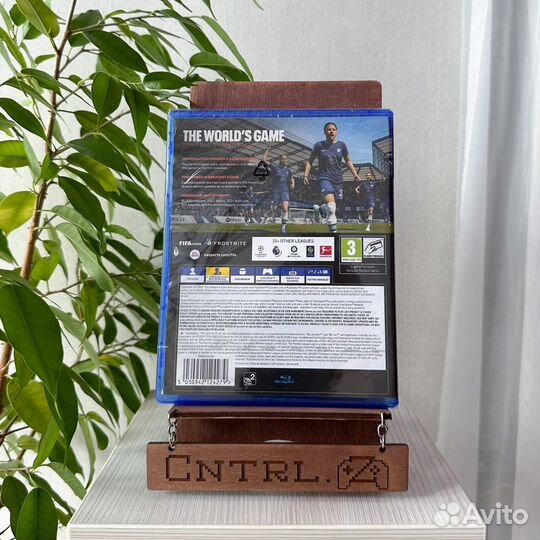 Новый Fifa 23 PS4/PS5 Диск На Русском