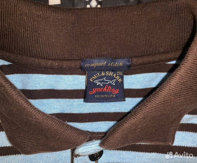 Поло Paul shark, оригинал