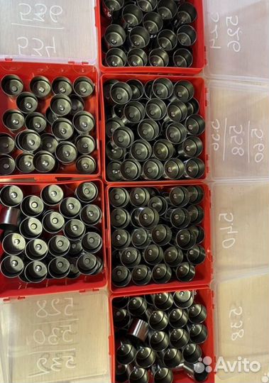 Регулировочные стаканчики Lexus 1zzt ATH10W