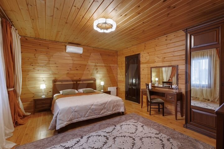 Коттедж 147 м² на участке 100 сот.