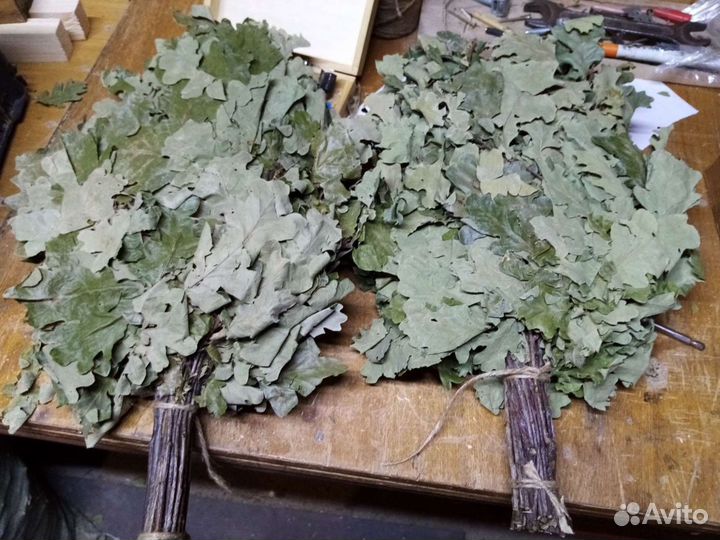 Банные веники