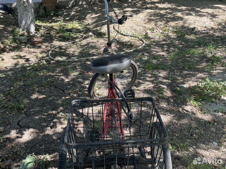 Трех колесный велосипед