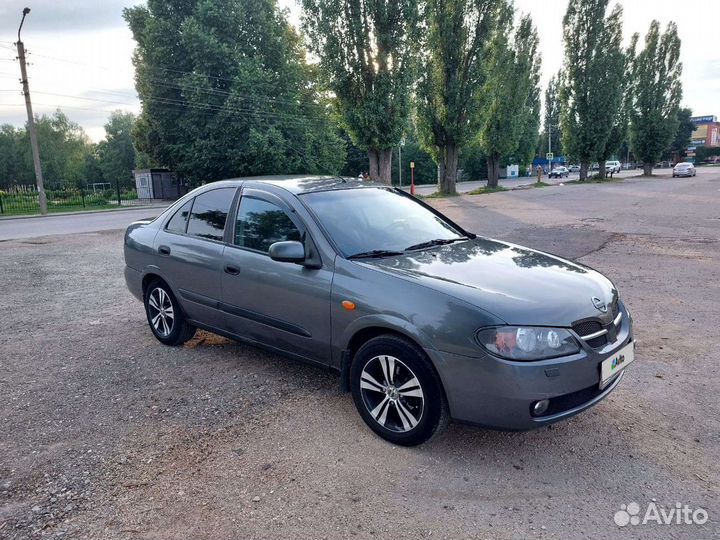Nissan Almera 1.5 МТ, 2005, 191 000 км