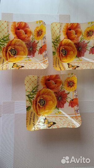 Набор салатников стекло