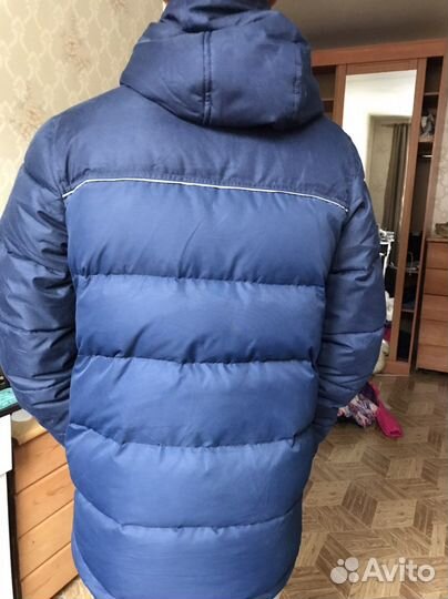 Пуховик на подростка
