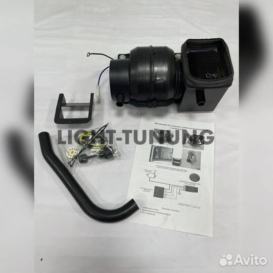 Отопитель салона Нива