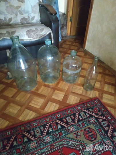 Бутыль под вино 25 литров