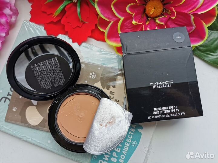 Mac оригинал пудра, тональный, для бровей, румяна